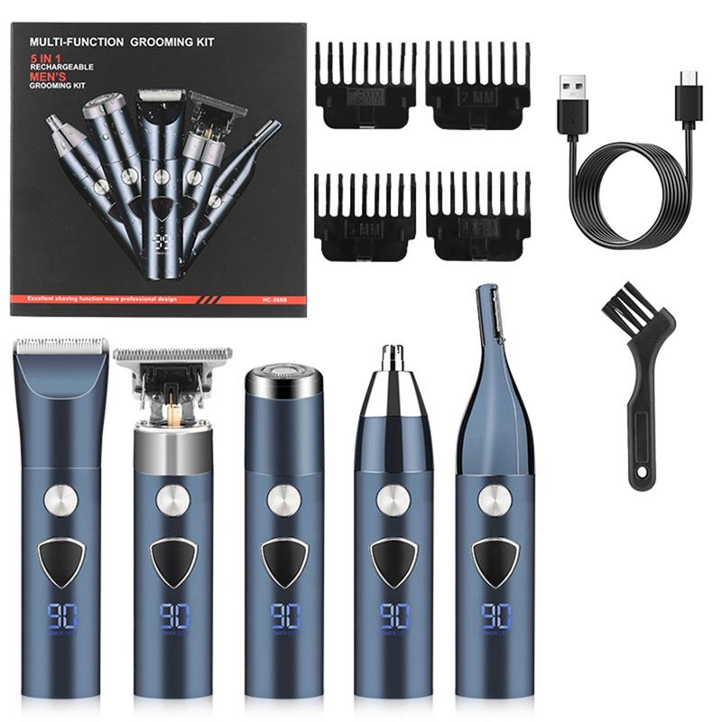 A70Z Fafa】Pemangkas Jenggot un - Men'S Grooming Nose Hair Trimmer ulasan dan harga