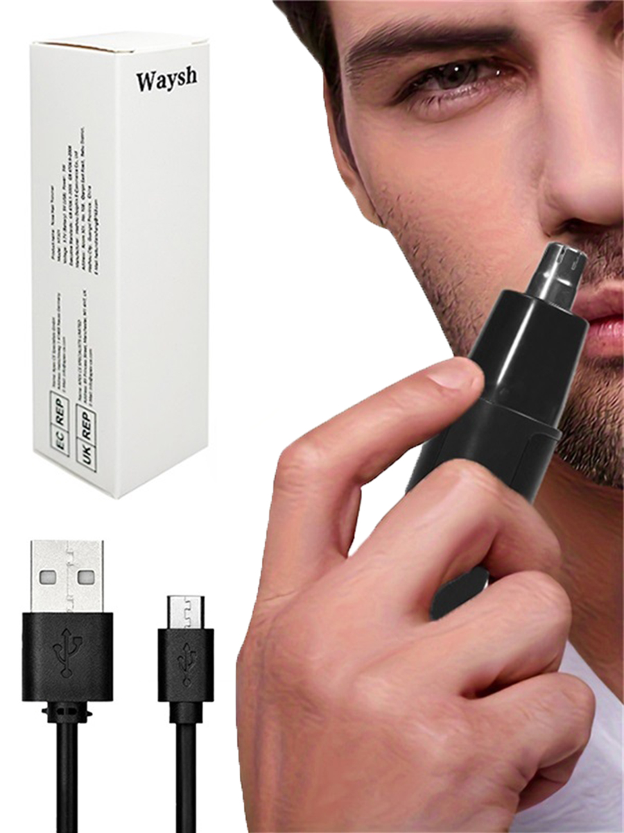 Waysh Pemangkas Rambut Hidung  - Men'S Grooming Razor Kit ulasan dan harga