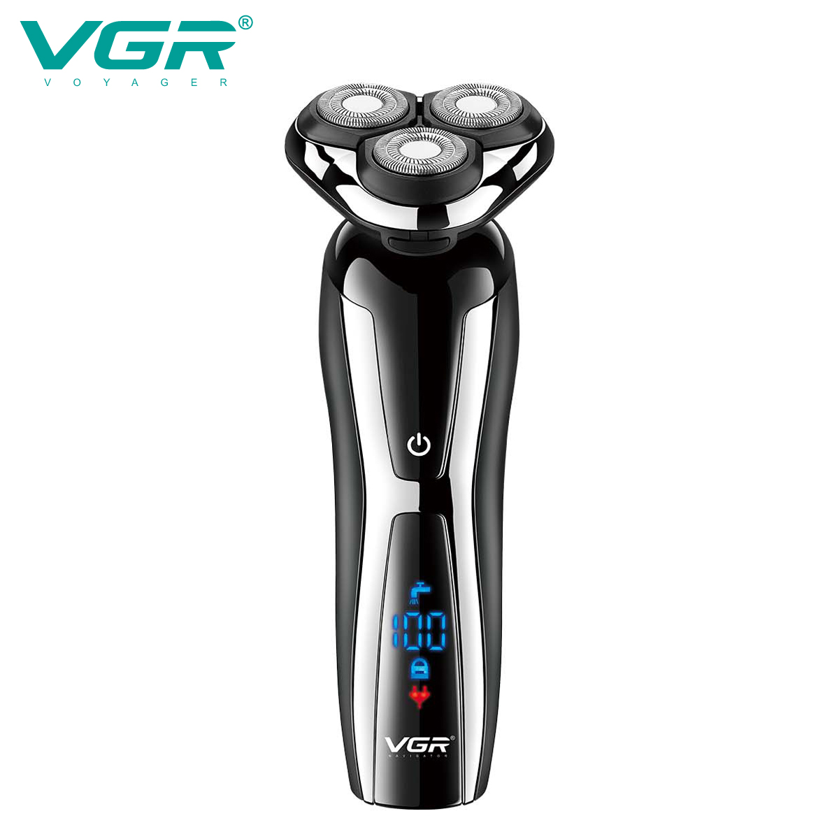 VGR Alat Cukur Elektrik Basah  - Men'S Grooming Razor Kit ulasan dan harga