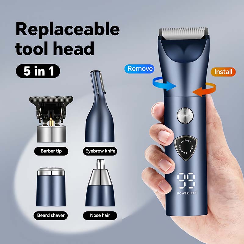 Alat Cukur Jenggot untuk Pria, - Men'S Grooming Razor Kit ulasan dan harga