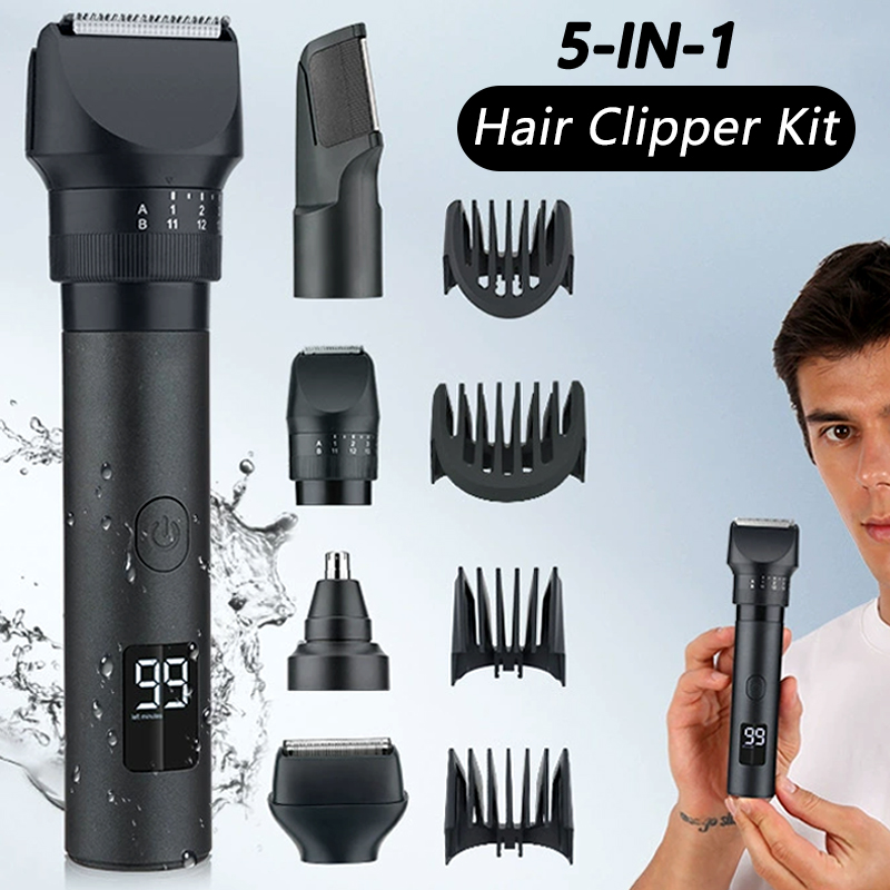 Alat Cukur Rambut Tanpa Kabel  - Men'S Grooming Nose Hair Trimmer ulasan dan harga
