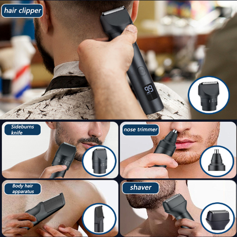 Alat Cukur Rambut Tanpa Kabel  - Men'S Grooming Nose Hair Trimmer ulasan dan harga