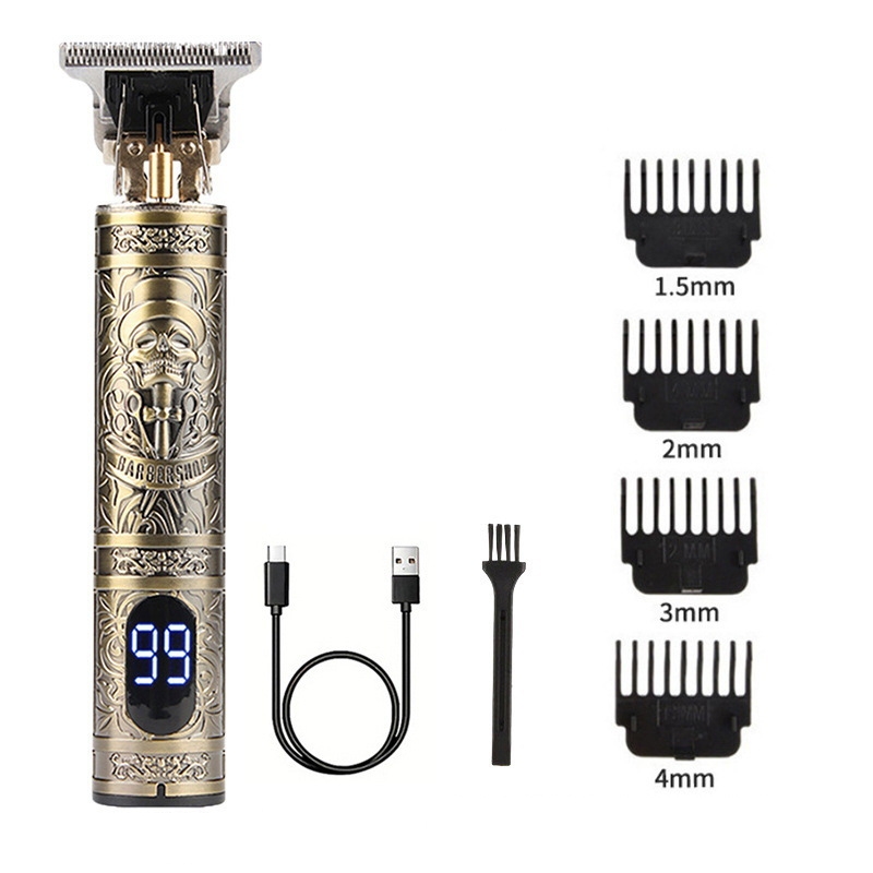 Alat Cukur Rambut Elektrik T9  - Men'S Grooming Oil ulasan dan harga