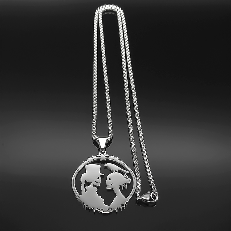Kalung liontin gagak tengkorak - Men'S Grooming Gift Box ulasan dan harga