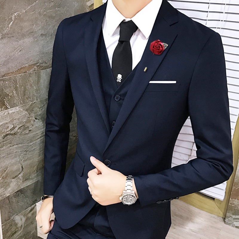 Boutonniere Pria untuk Pernika - Men'S Grooming For Marriage ulasan dan harga