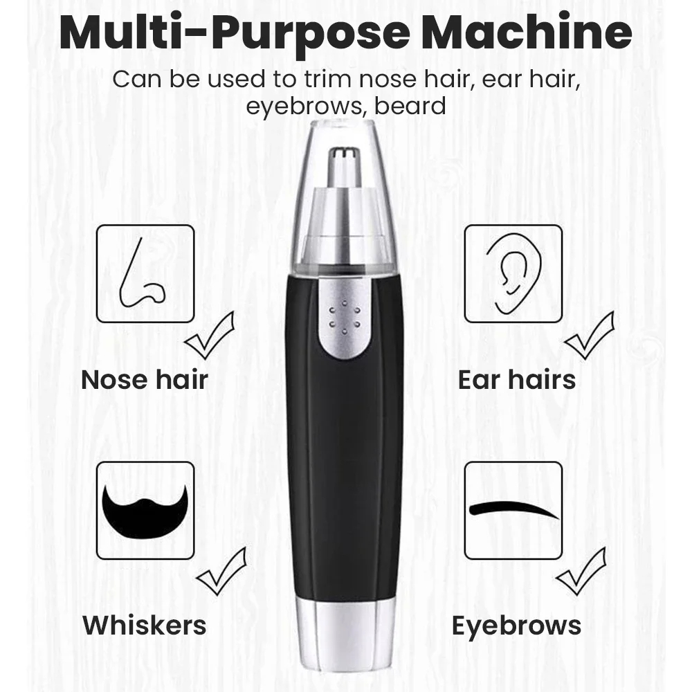 1 Buah Pemangkas Rambut Wajah  - Men'S Grooming Nose Hair Trimmer ulasan dan harga