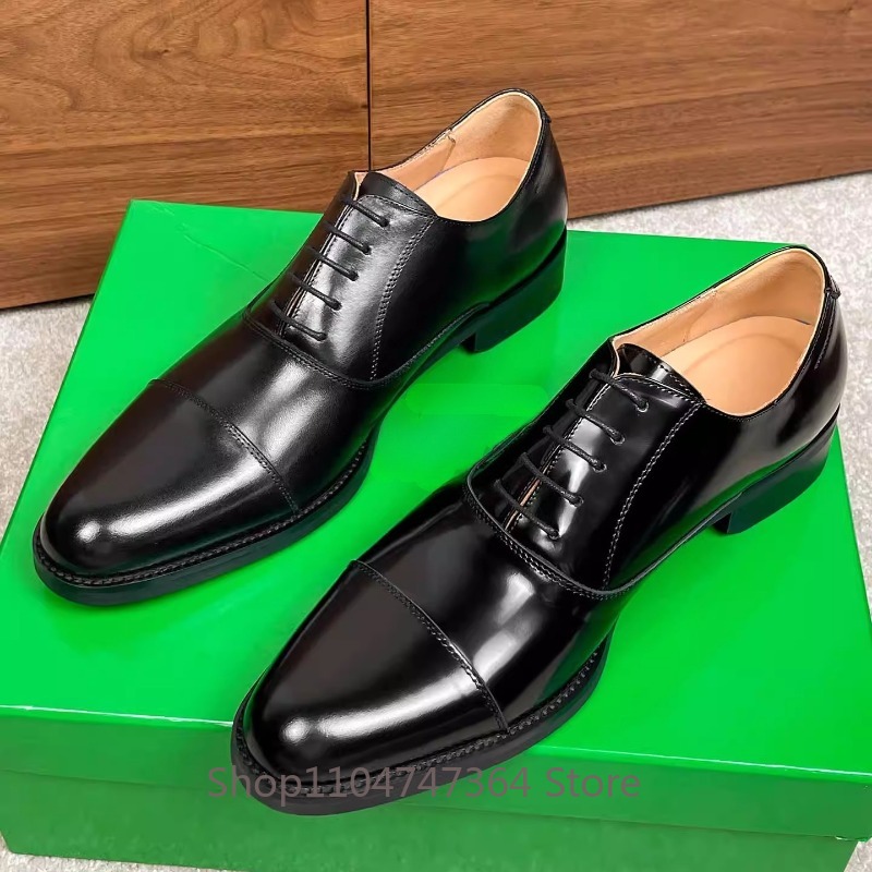 Sepatu Oxford Bisnis Fashion K - Men'S Grooming Oxford ulasan dan harga