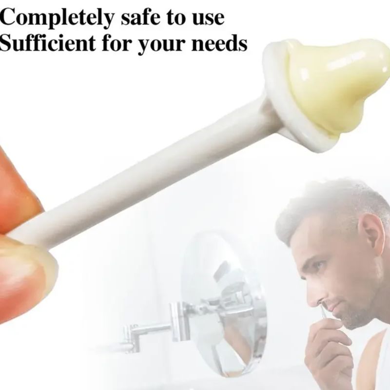 Stik Lilin Hidung Alat Pembers - Men'S Grooming Nose Hair Trimmer ulasan dan harga
