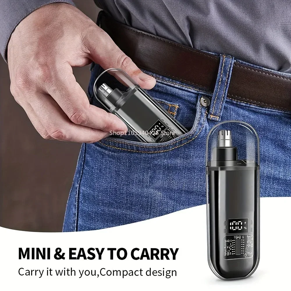 Pemangkas Rambut Hidung dan Te - Men'S Grooming Nose Hair Trimmer ulasan dan harga