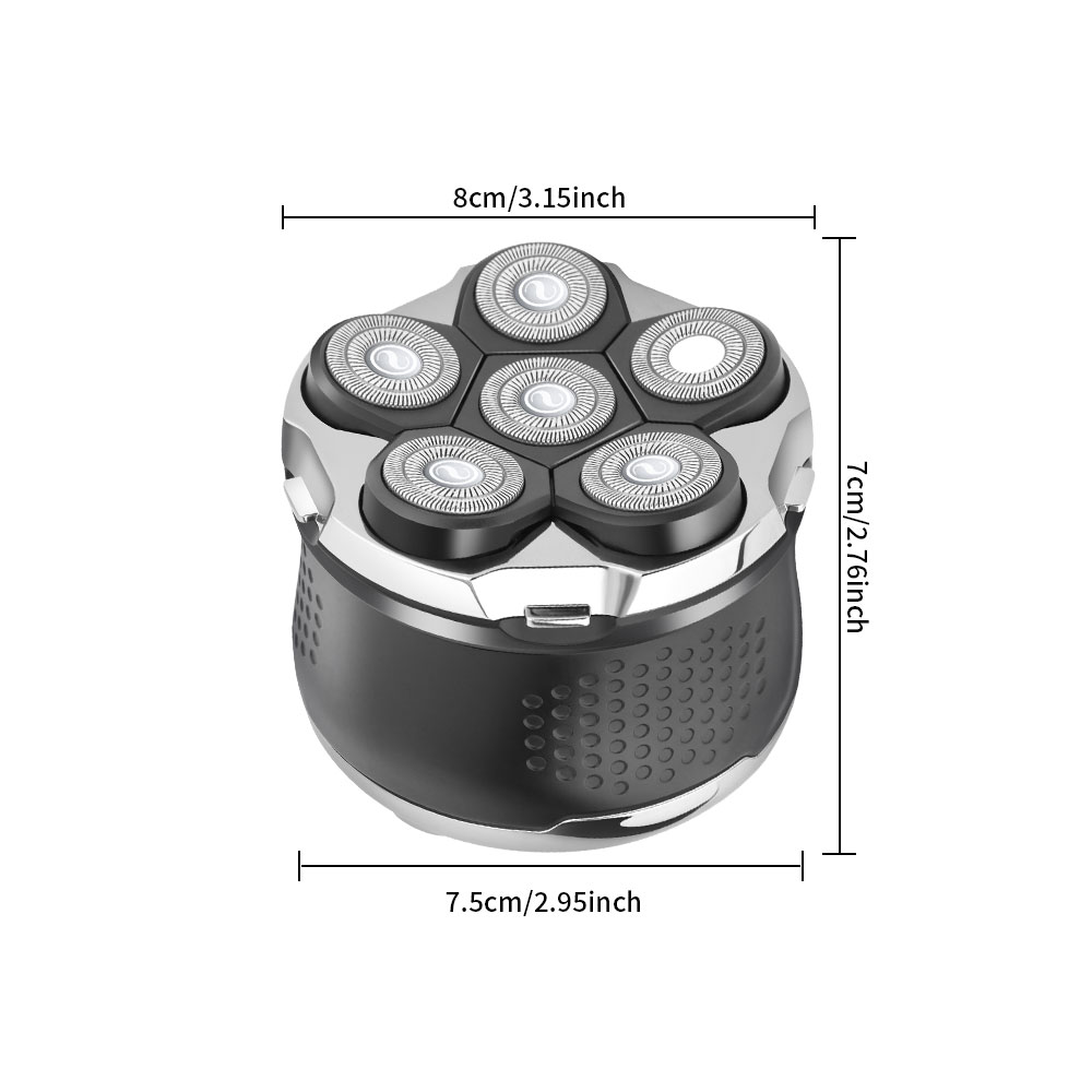 HIENA HYN-702 Alat Cukur Elekt - Men'S Grooming Razor Kit ulasan dan harga