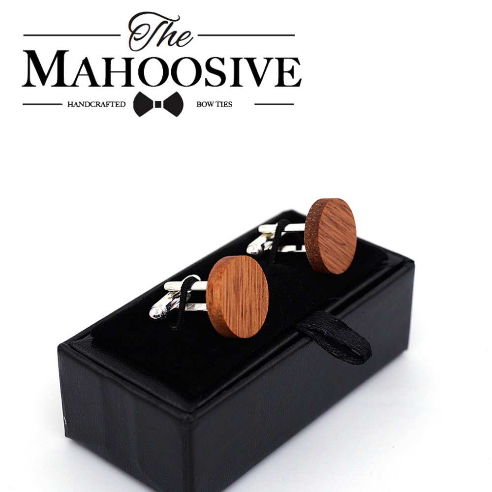 Makoklusif Kancing Manset Kayu - Men'S Grooming Gift Box ulasan dan harga