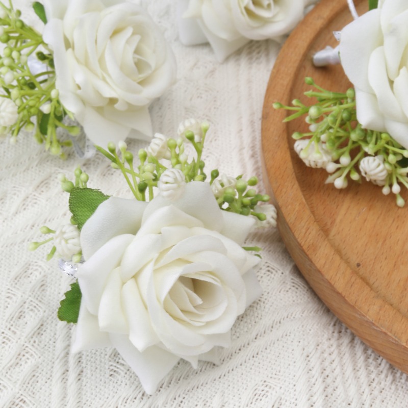 6 buah/set Boutonniere untuk p - Men'S Grooming For Marriage ulasan dan harga
