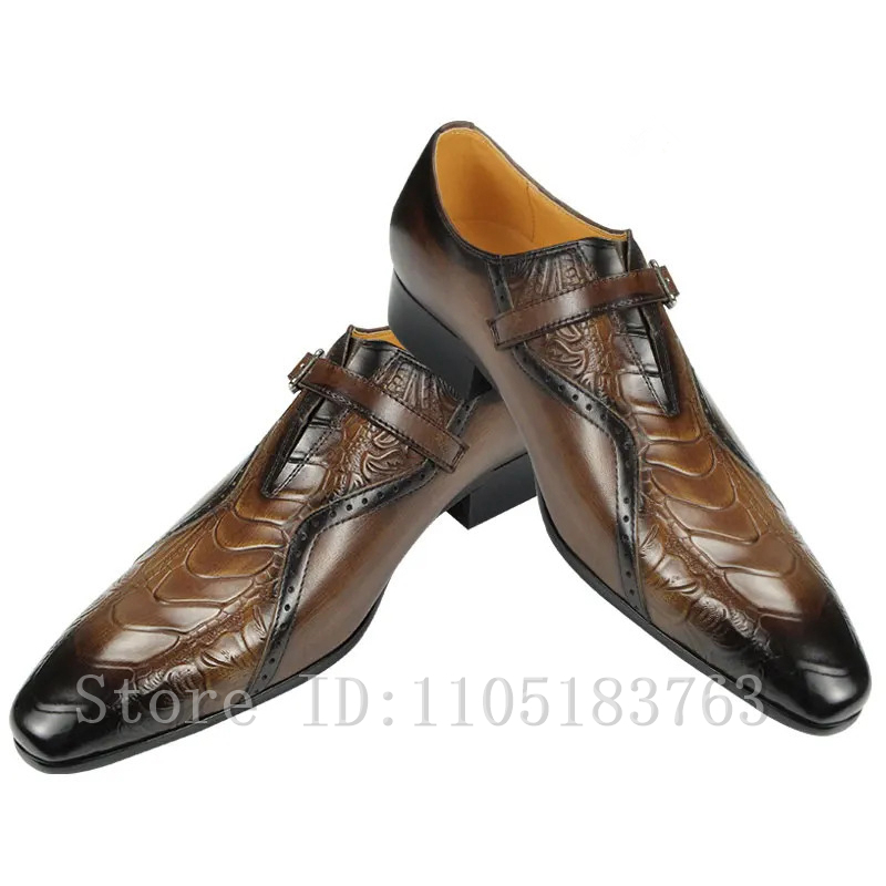 Sepatu Kulit Asli Buatan Tanga - Men'S Grooming Oxford ulasan dan harga