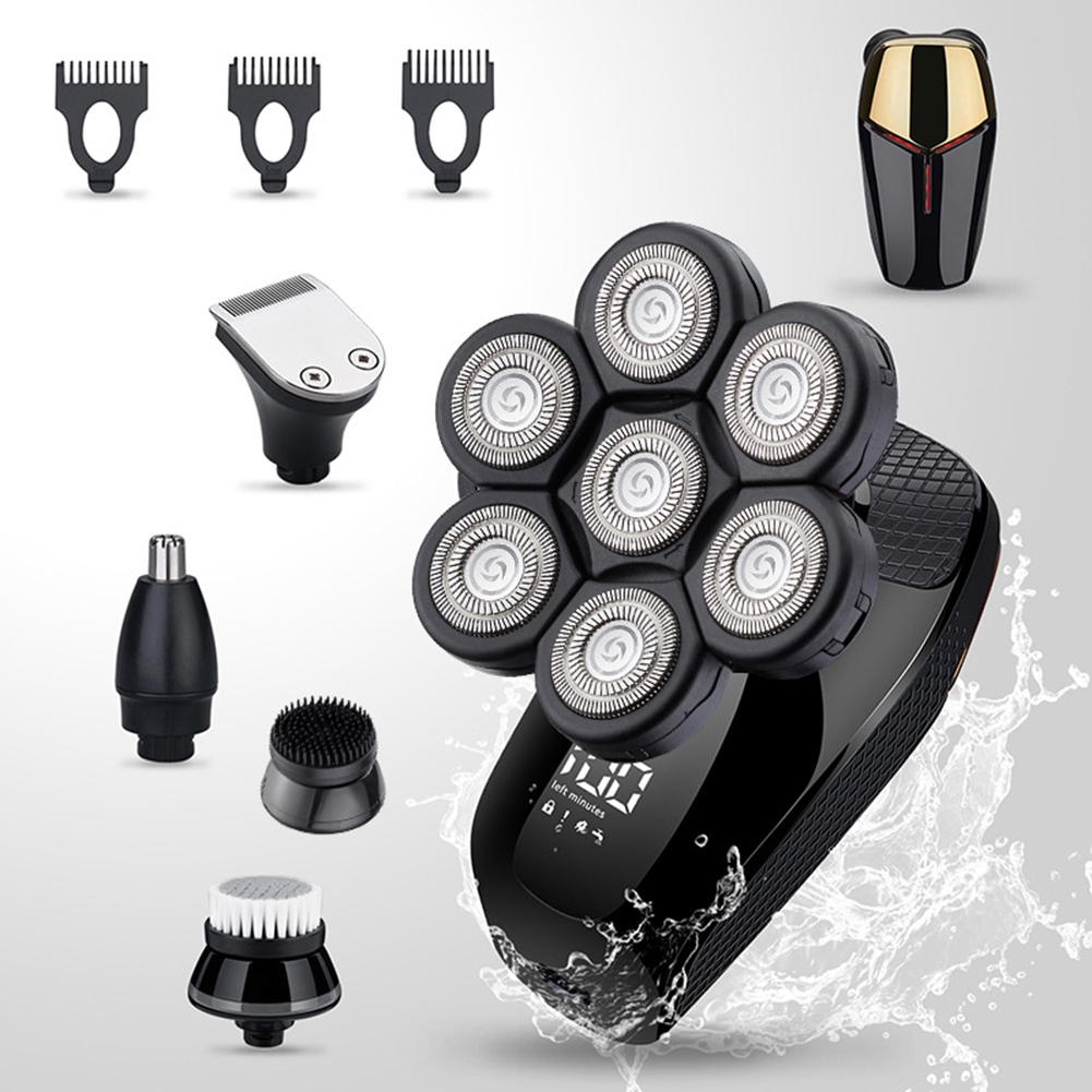 [BARU!N92R】 Pisau Cukur Elektr - Men'S Grooming Razor Kit ulasan dan harga