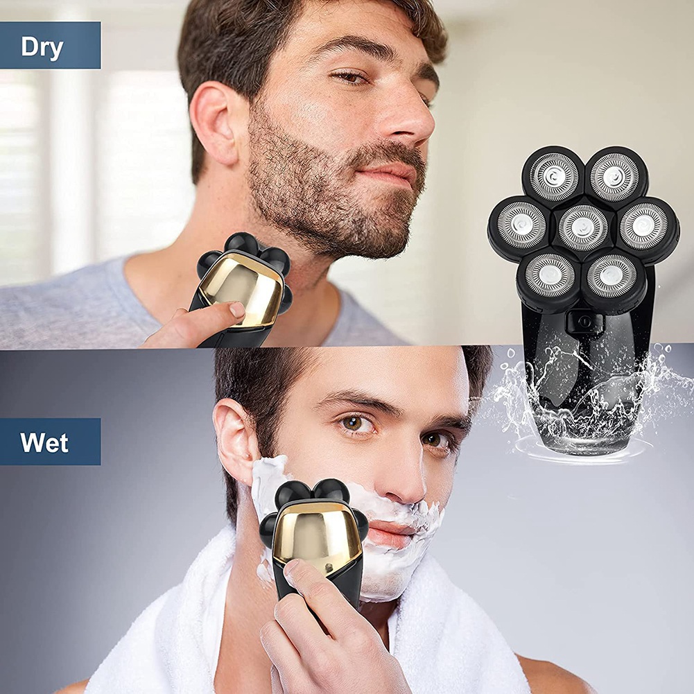 [BARU!N92R】 Pisau Cukur Elektr - Men'S Grooming Razor Kit ulasan dan harga
