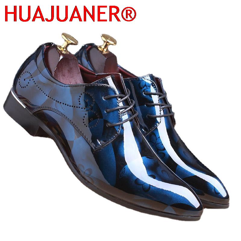 Sepatu Kantor Pria Pola Bunga  - Men'S Grooming Oxford ulasan dan harga