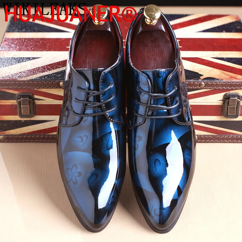 Sepatu Kantor Pria Pola Bunga  - Men'S Grooming Oxford ulasan dan harga