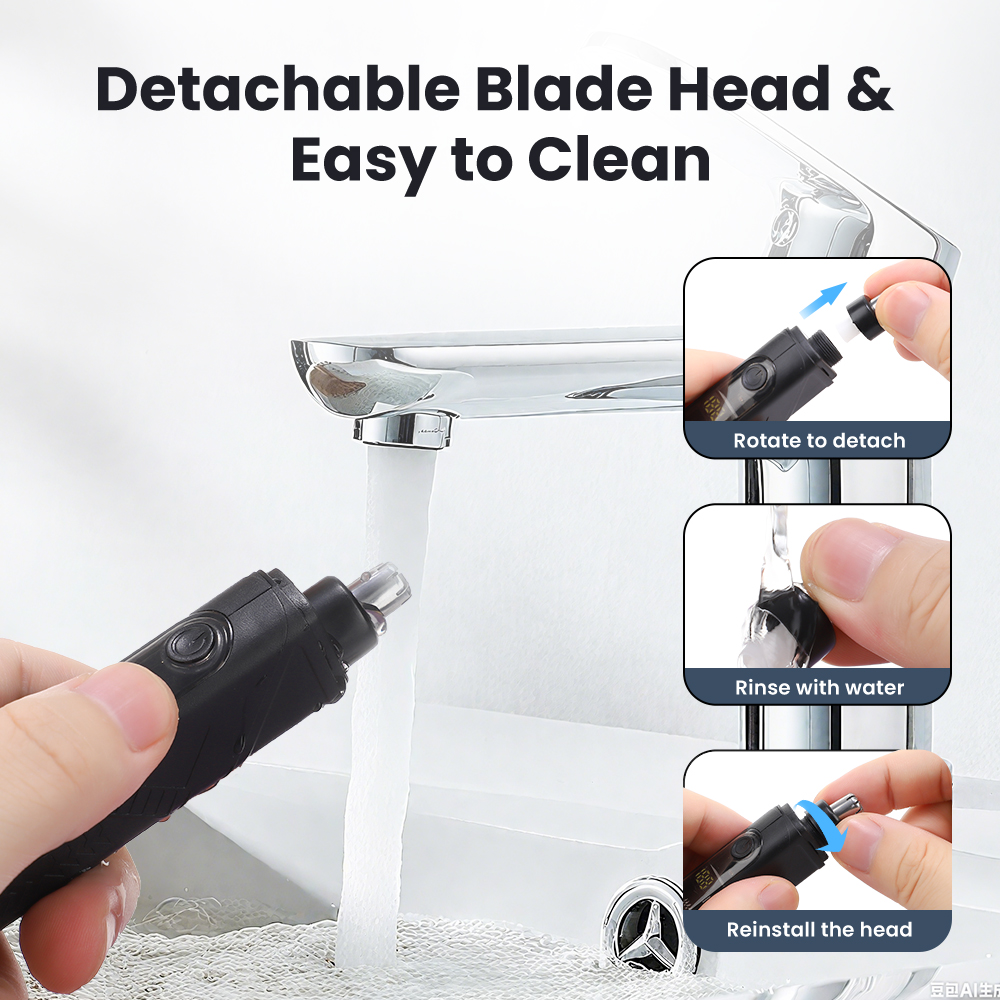 Pemangkas Bulu Hidung dan Peng - Men'S Grooming Nose Hair Trimmer ulasan dan harga