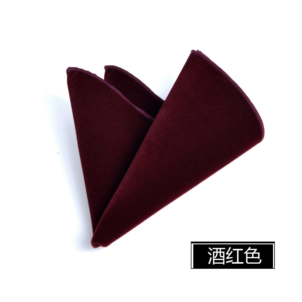 Sapu Tangan Pria Beludru 23cm  - Men'S Grooming For Wedding ulasan dan harga