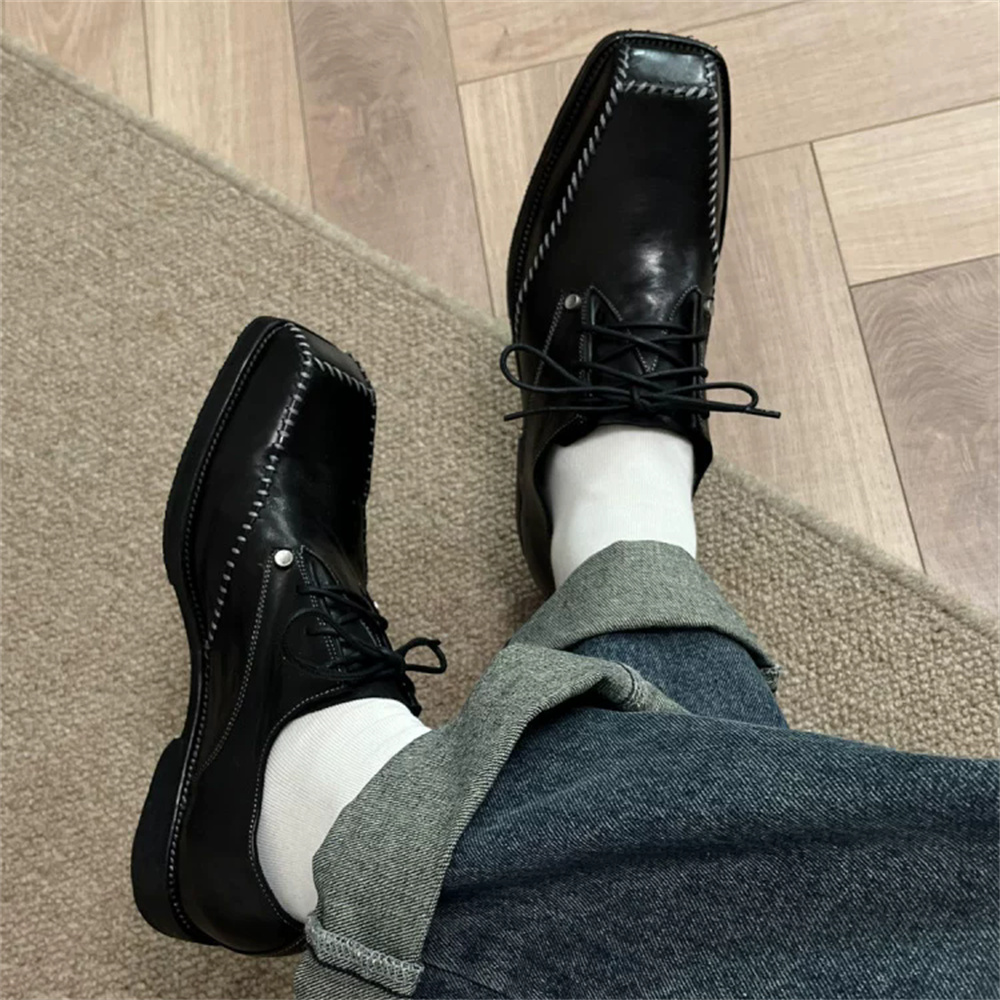 Sepatu Derby Pria Gaya Inggris - Men'S Grooming For Wedding ulasan dan harga