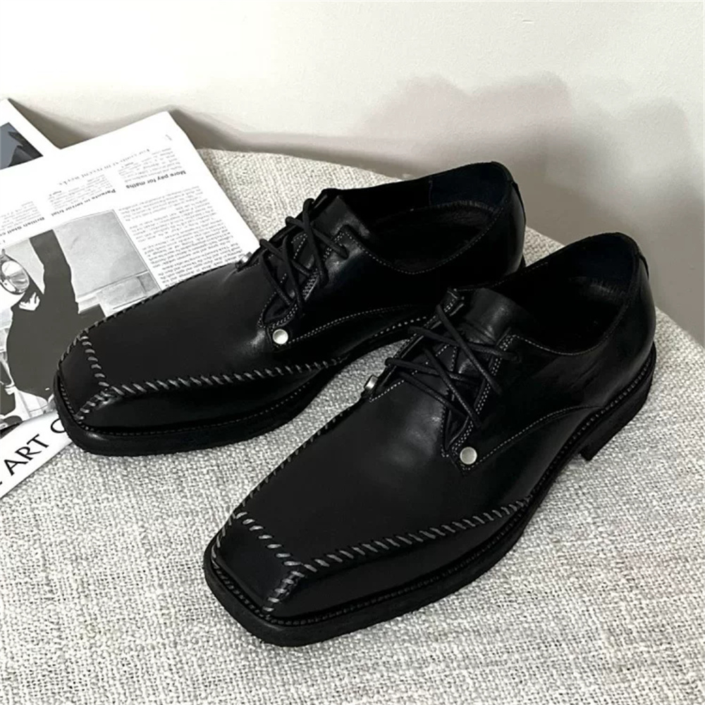 Sepatu Derby Pria Gaya Inggris - Men'S Grooming For Wedding ulasan dan harga