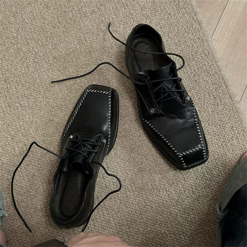 Sepatu Derby Pria Gaya Inggris - Men'S Grooming For Wedding ulasan dan harga