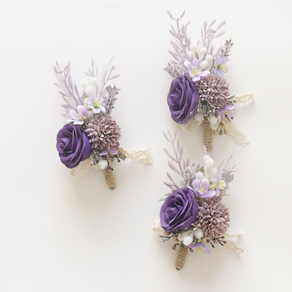 Gaun Pengantin Pria Pria Ungu  - Men'S Grooming For Marriage ulasan dan harga