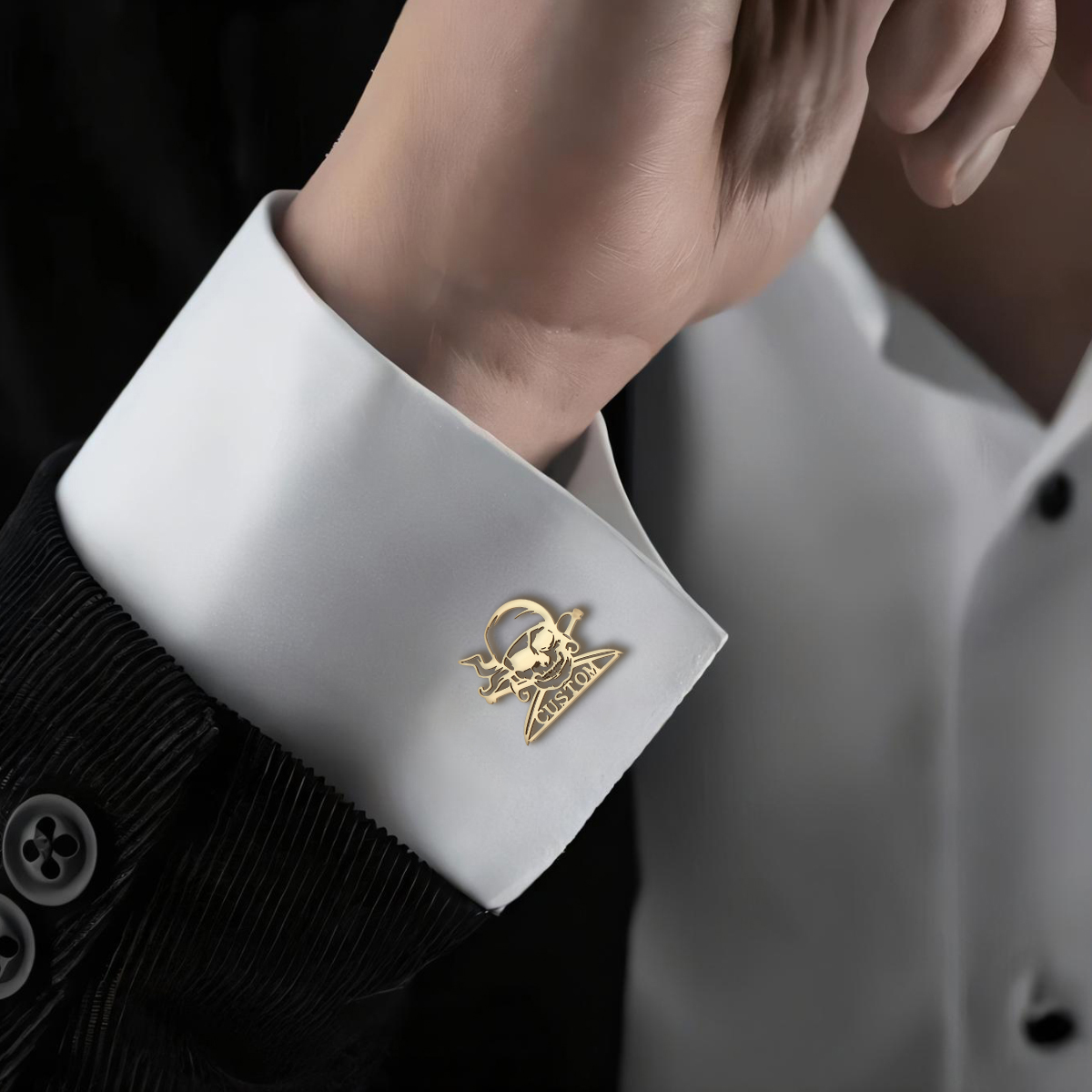 Cxwind Kancing Manset Nama Kus - Men'S Grooming For Wedding ulasan dan harga