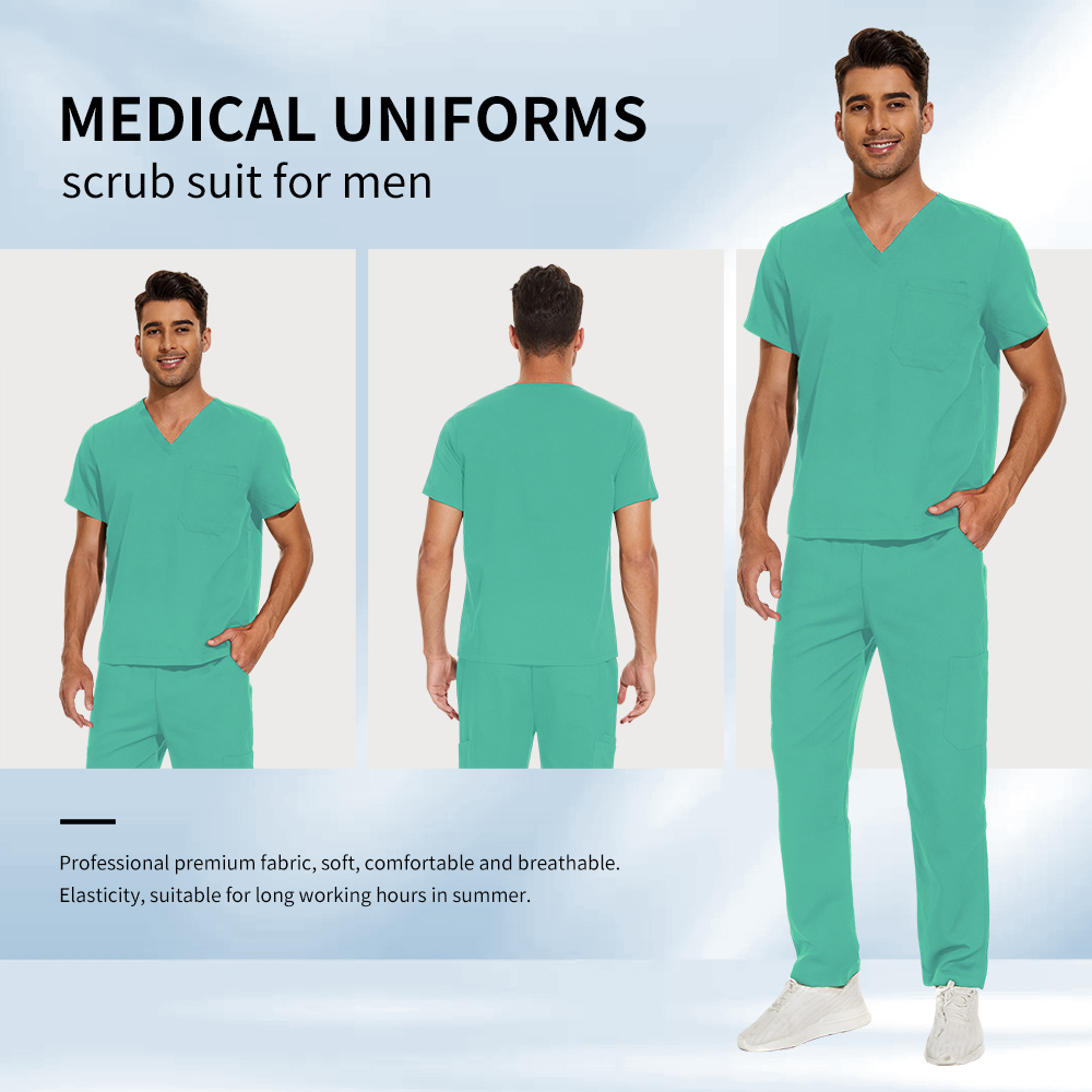 Seragam Dokter Niaahinn, Pakai - Men'S Grooming Services ulasan dan harga