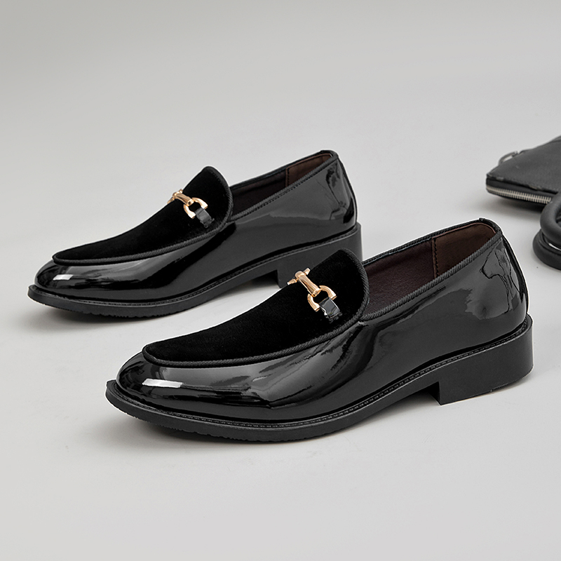 Sepatu Pria Kulit Paten Shadow - Men'S Grooming Oxford ulasan dan harga