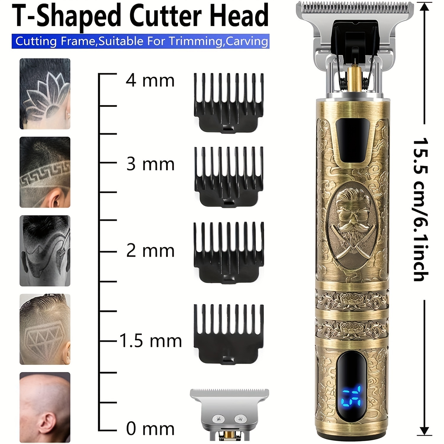 Alat cukur rambut elektrik, me - Men'S Grooming Oil ulasan dan harga