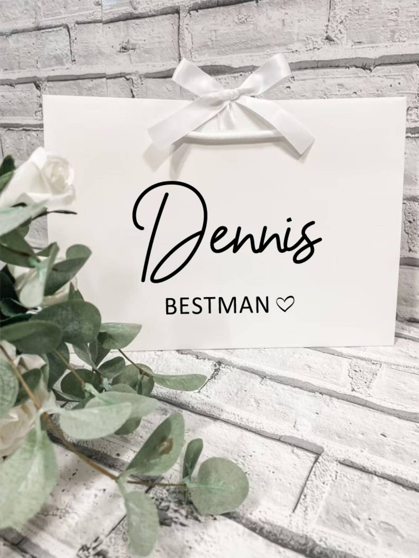 1pc Tas Hadiah Kustom Pernikah - Men'S Grooming For Wedding ulasan dan harga