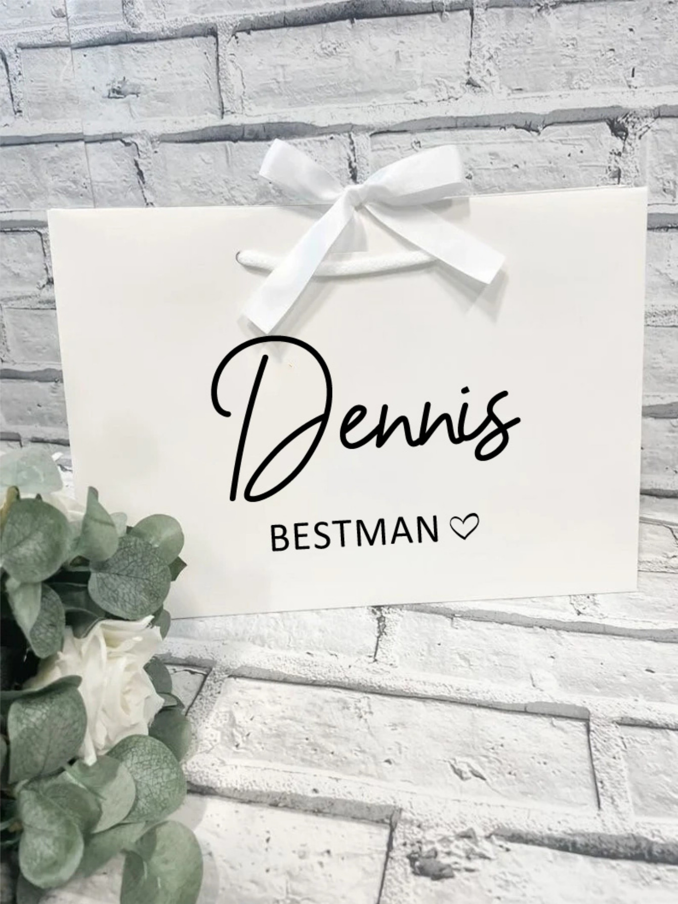 1pc Tas Hadiah Kustom Pernikah - Men'S Grooming For Wedding ulasan dan harga