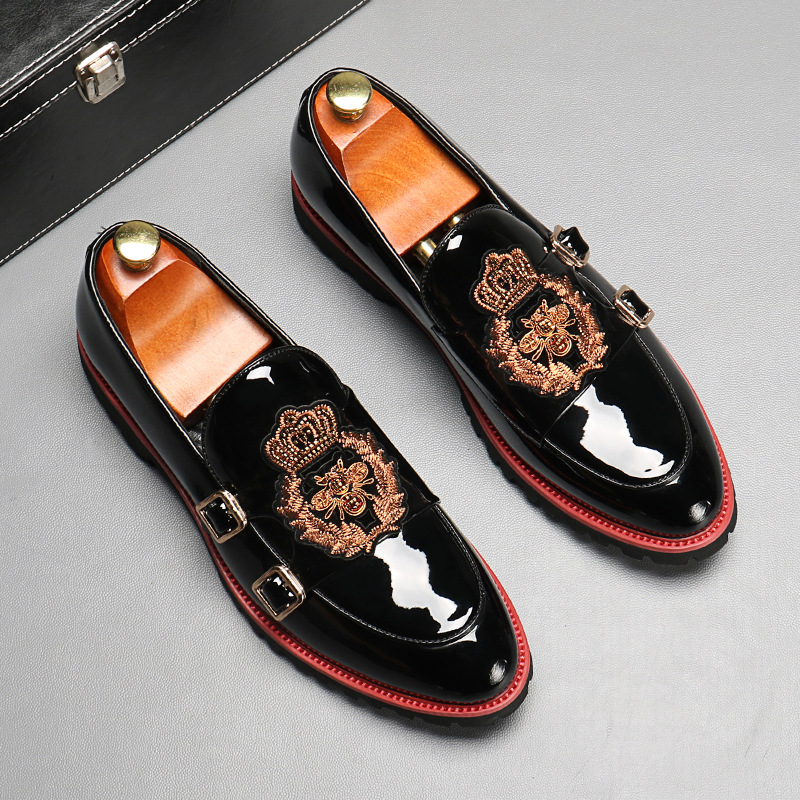 Sepatu Oxford Kasual Slip On B - Men'S Grooming Oxford ulasan dan harga