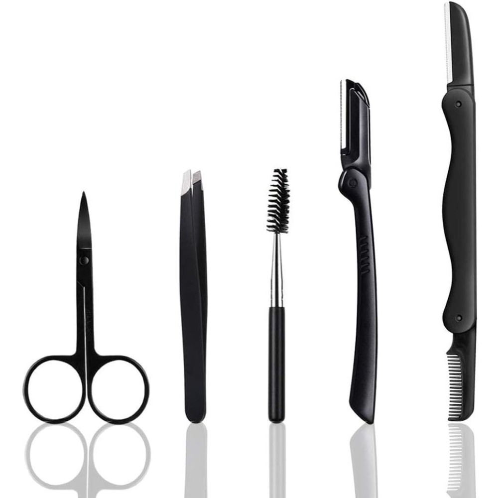 Set Pemangkas Alis Profesional - Men'S Grooming Razor Kit ulasan dan harga