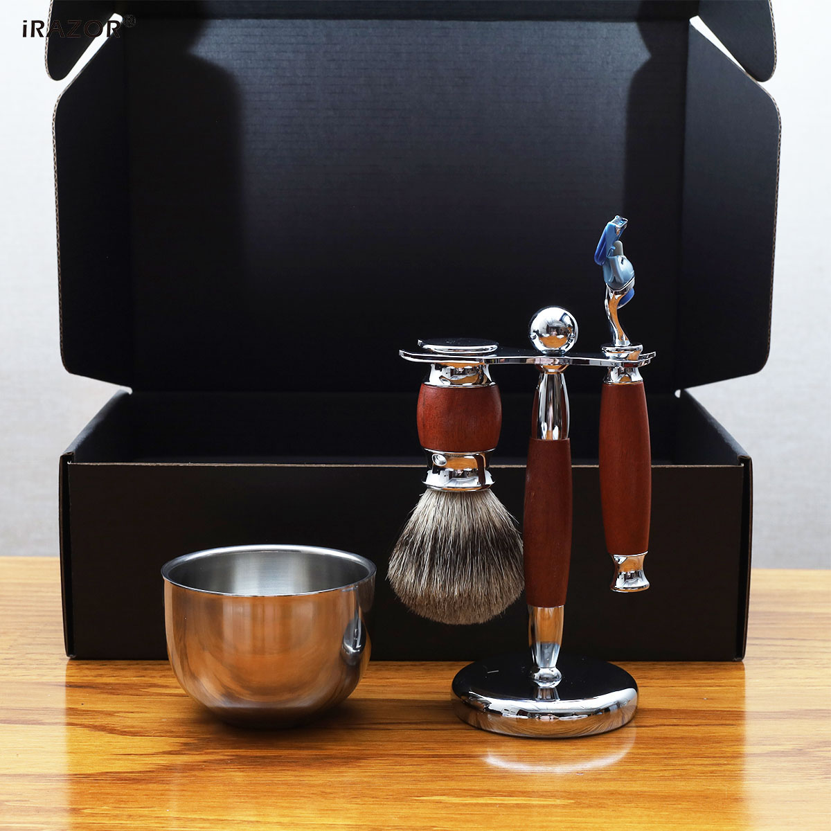 iRAZOR Set Peralatan Cukur Pri - Men'S Grooming Gift Box ulasan dan harga