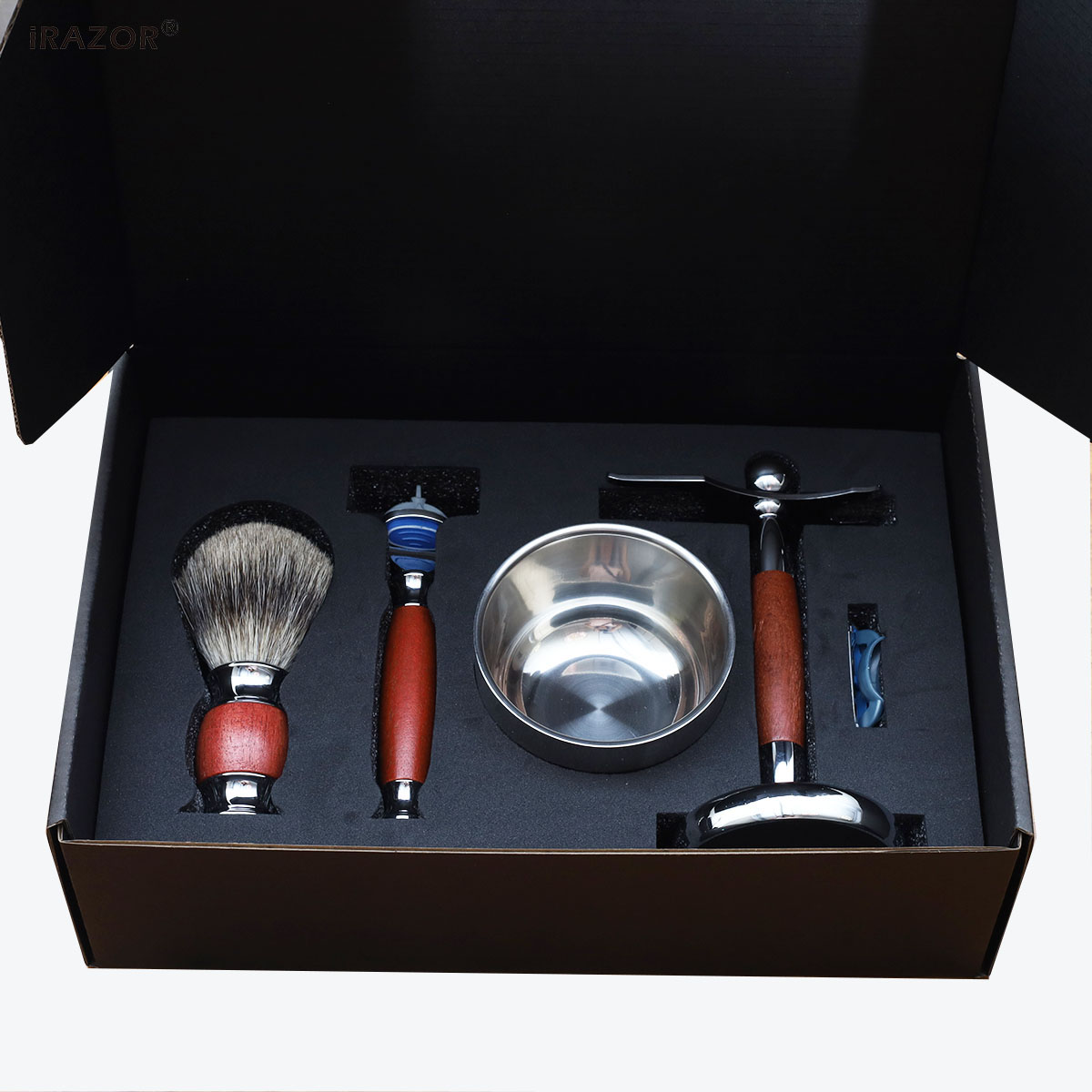 iRAZOR Set Peralatan Cukur Pri - Men'S Grooming Gift Box ulasan dan harga