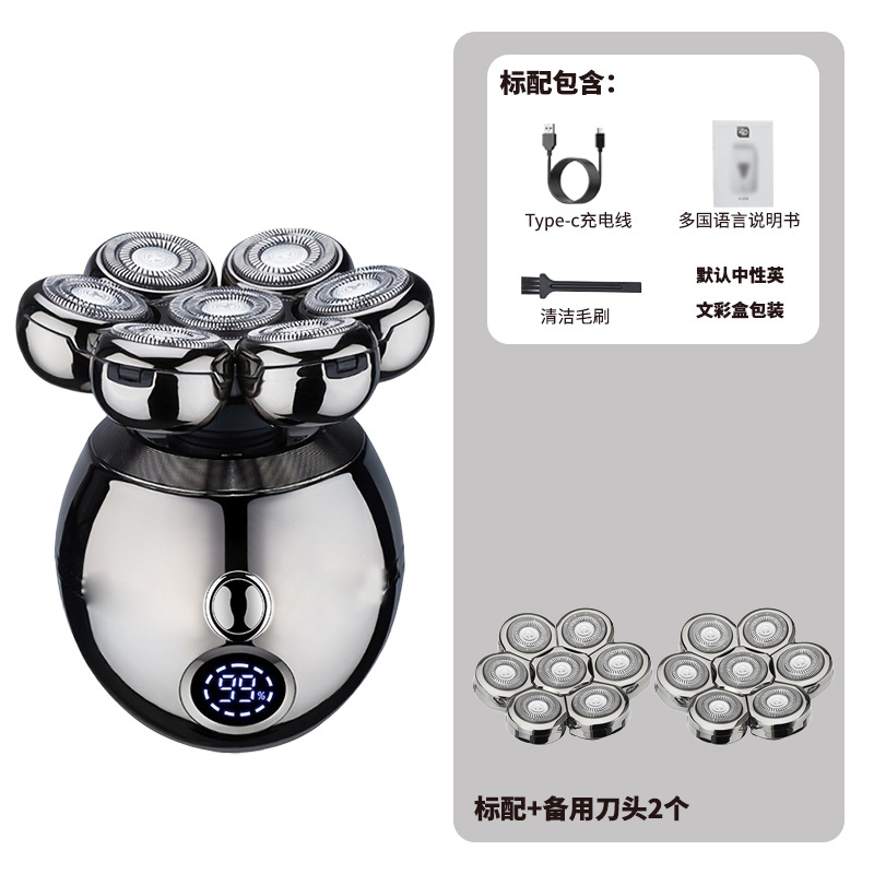 Alat Cukur Elektrik Multifungs - Men'S Grooming Razor Kit ulasan dan harga