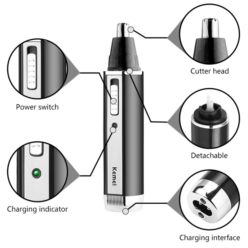 Keme alat cukur rambut hidung  - Men'S Grooming Nose Hair Trimmer ulasan dan harga