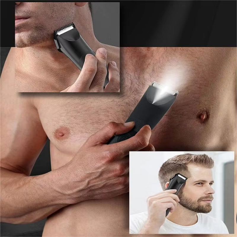 Pemangkas Rambut Tubuh Epilato - Men'S Grooming Razor Kit ulasan dan harga