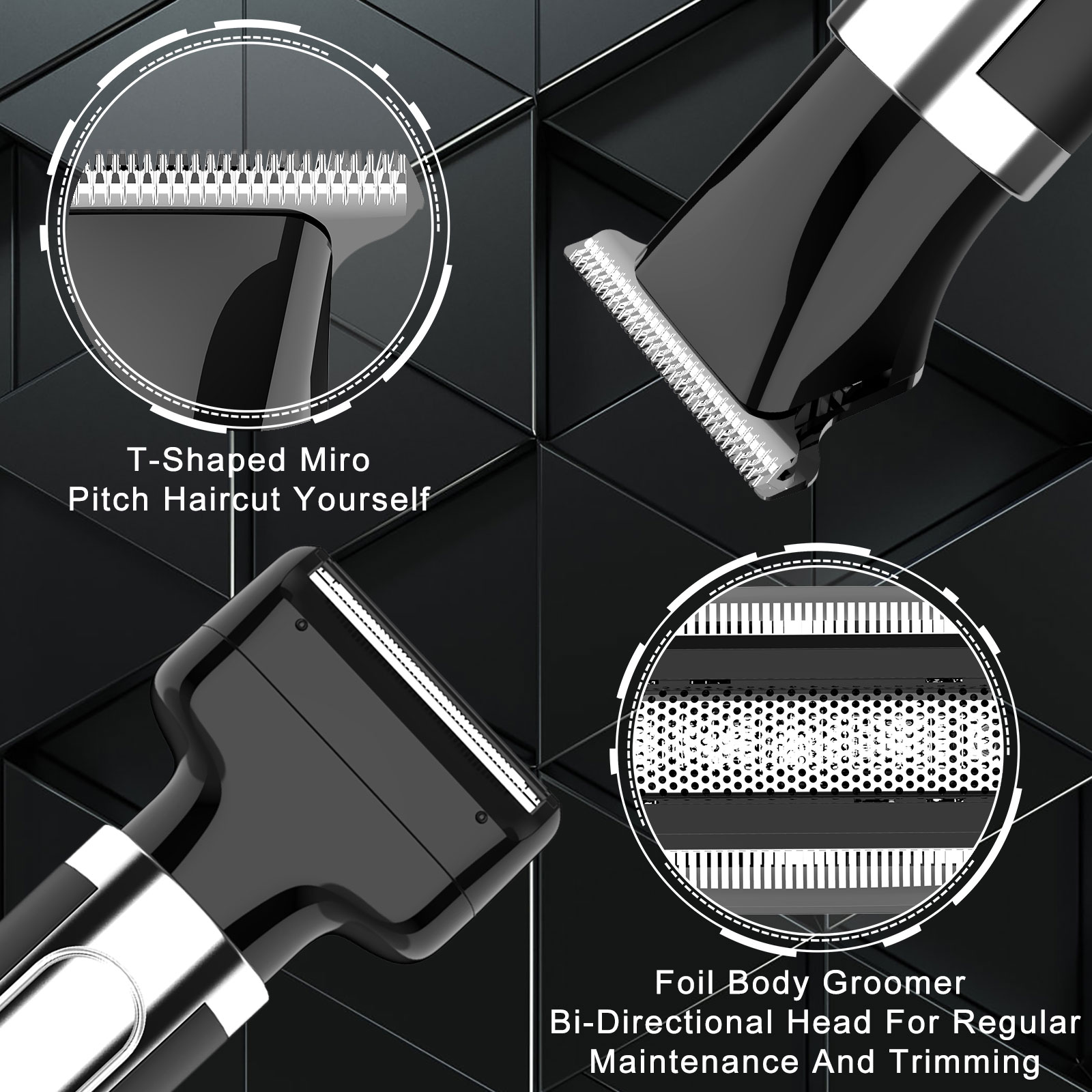 Surker Alat Cukur 4-In-1 untuk - Men'S Grooming Razor Kit ulasan dan harga