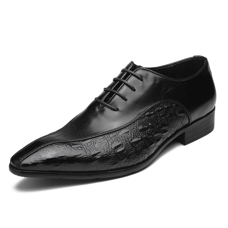 Sepatu Brogue Formal Pria Gaya - Men'S Grooming Oxford ulasan dan harga