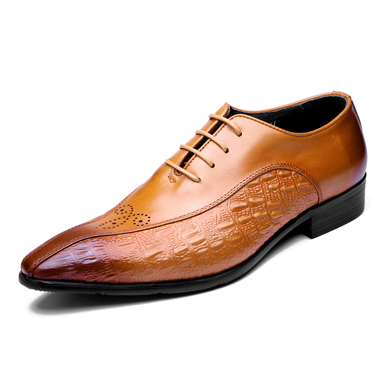 Sepatu Brogue Formal Pria Gaya - Men'S Grooming Oxford ulasan dan harga