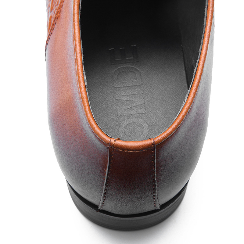 Sepatu Brogue Formal Pria Gaya - Men'S Grooming Oxford ulasan dan harga