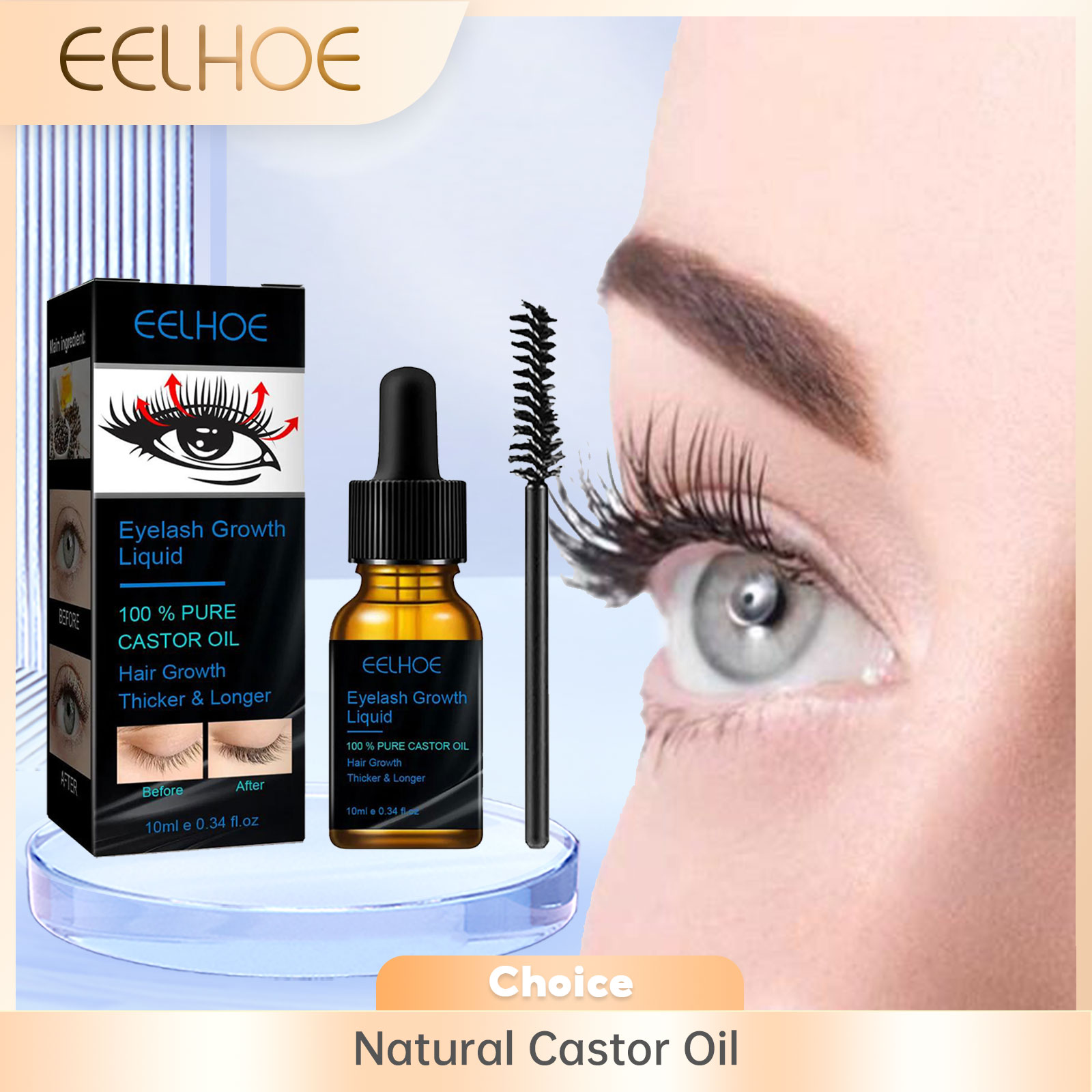Serum Penumbuh Bulu Mata Minya - Men'S Grooming Oil ulasan dan harga