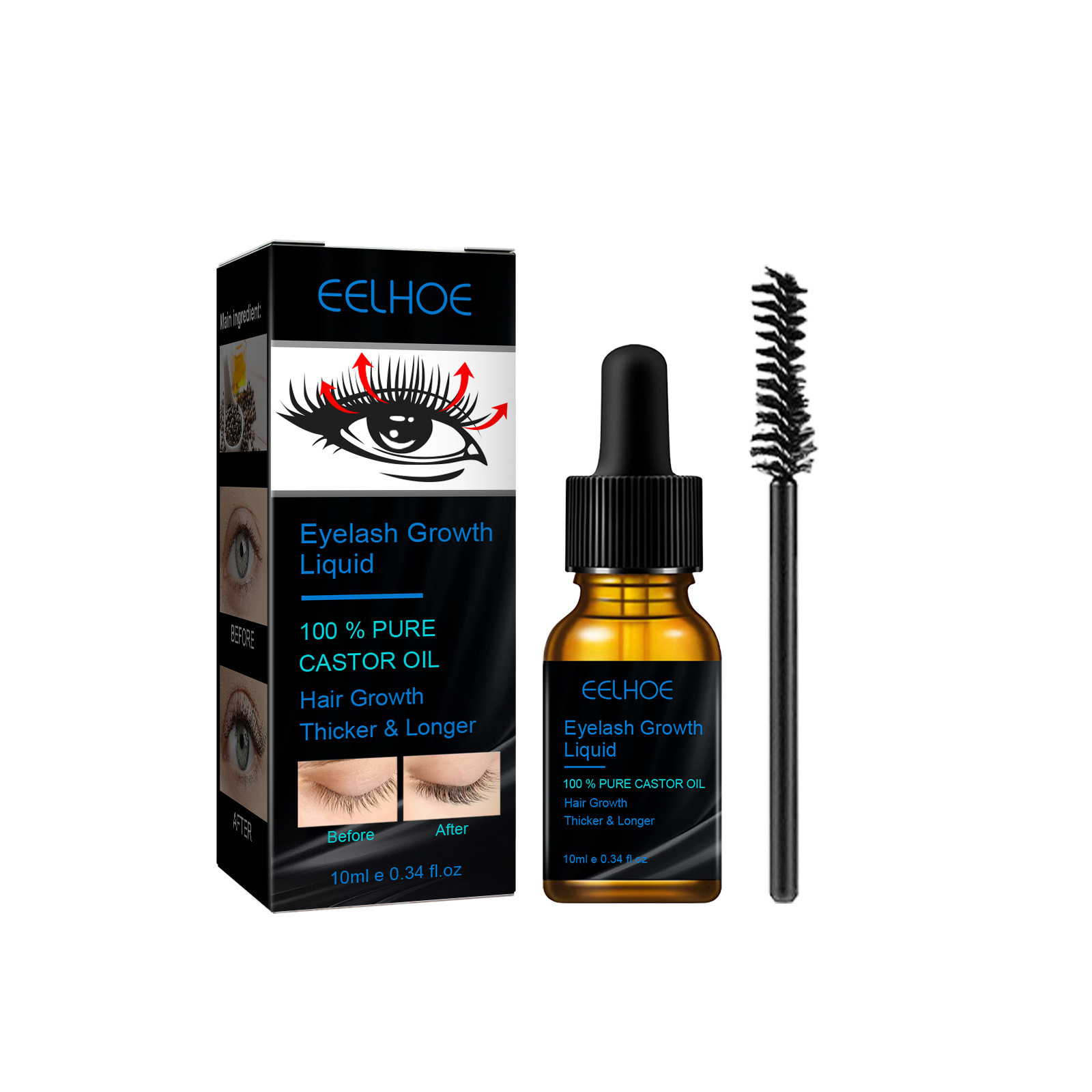 Serum Penumbuh Bulu Mata Minya - Men'S Grooming Oil ulasan dan harga