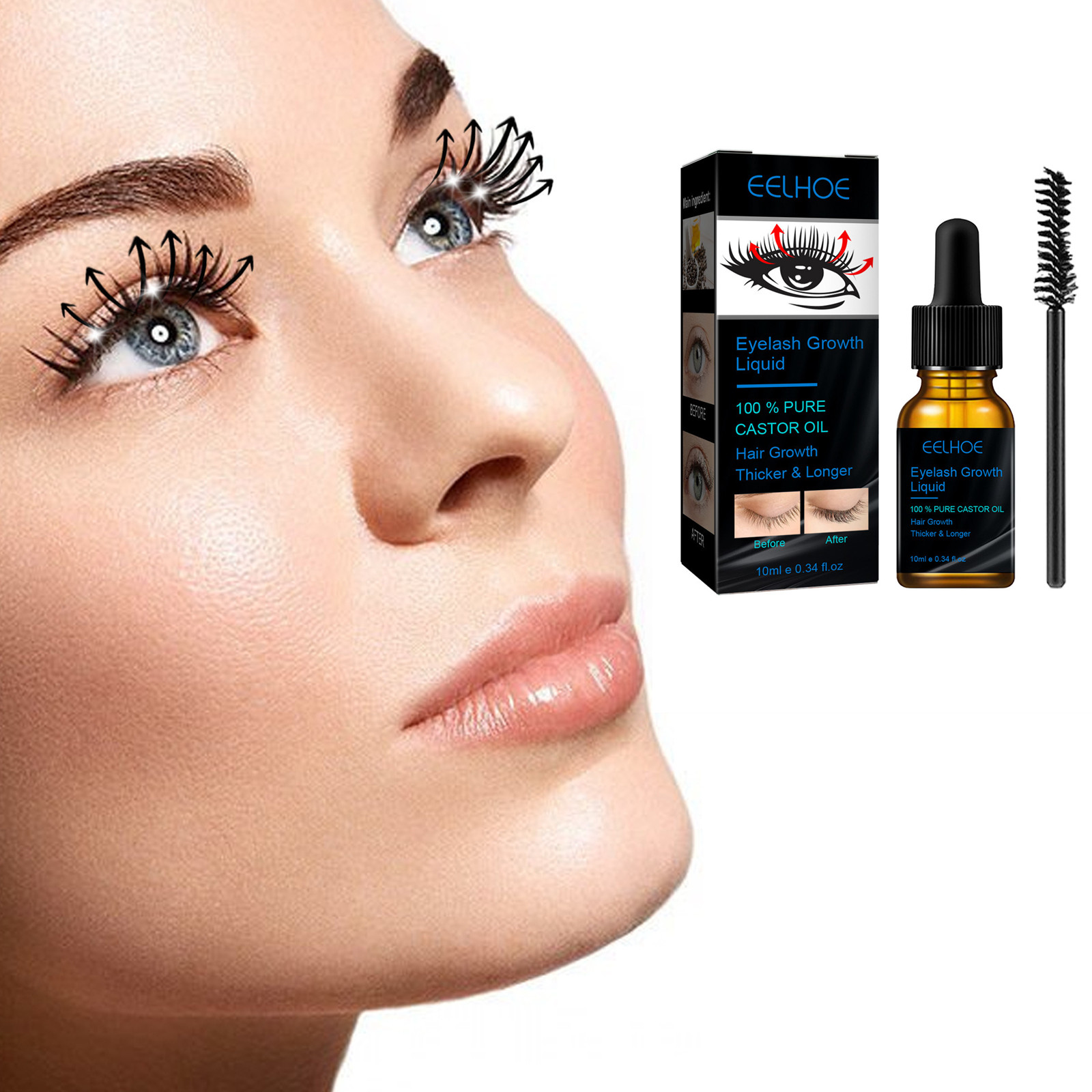 Serum Penumbuh Bulu Mata Minya - Men'S Grooming Oil ulasan dan harga