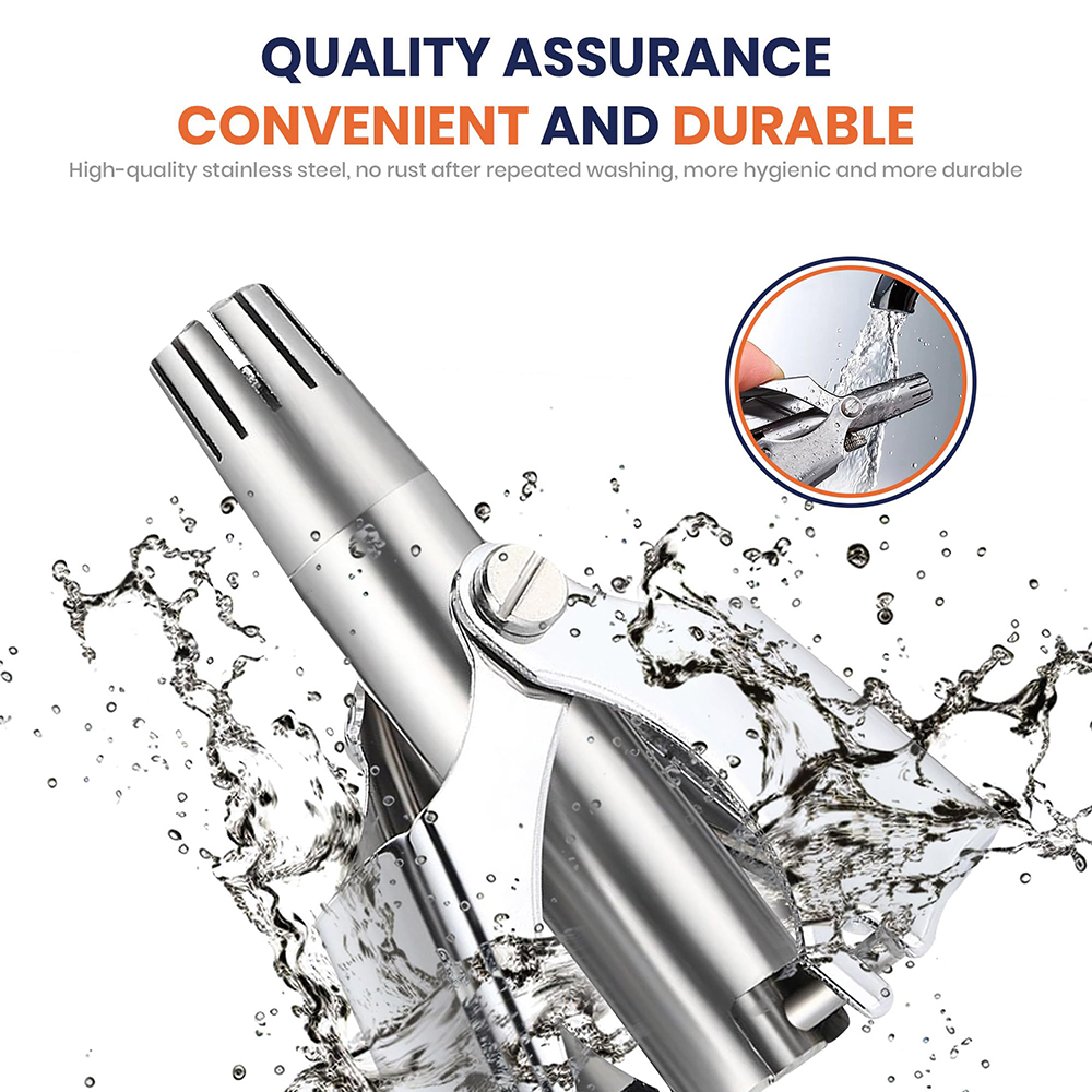 Alat Perawatan Perjalanan Muda - Men'S Grooming Nose Hair Trimmer ulasan dan harga