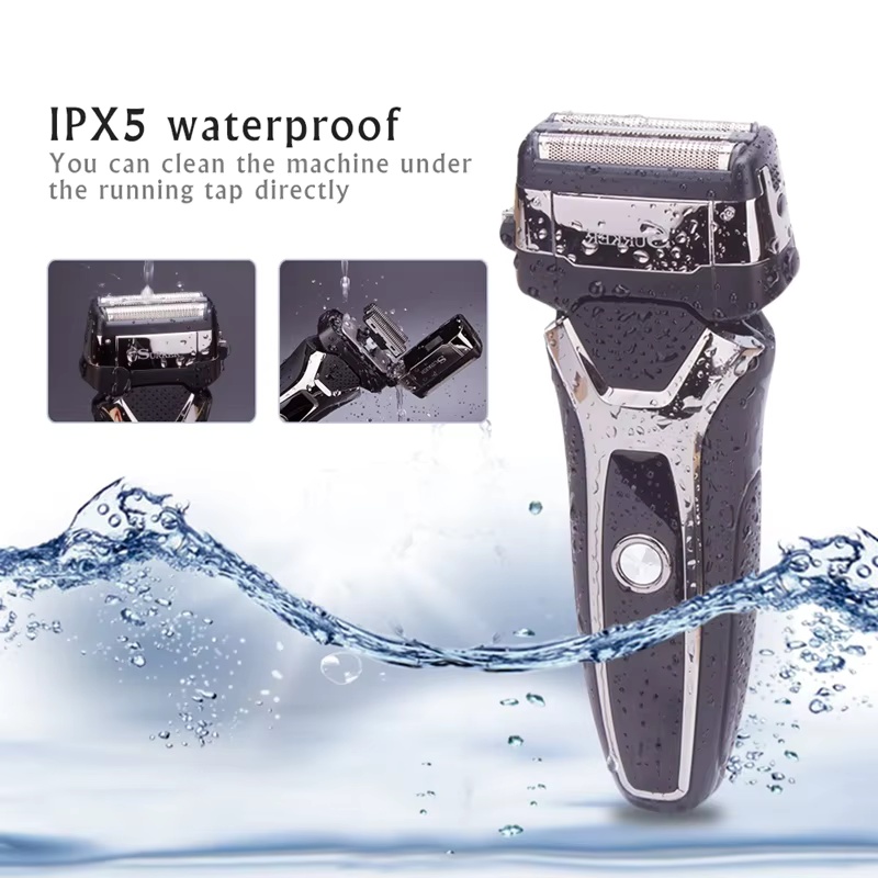 Alat Cukur Listrik Surker untu - Men'S Grooming Razor Kit ulasan dan harga