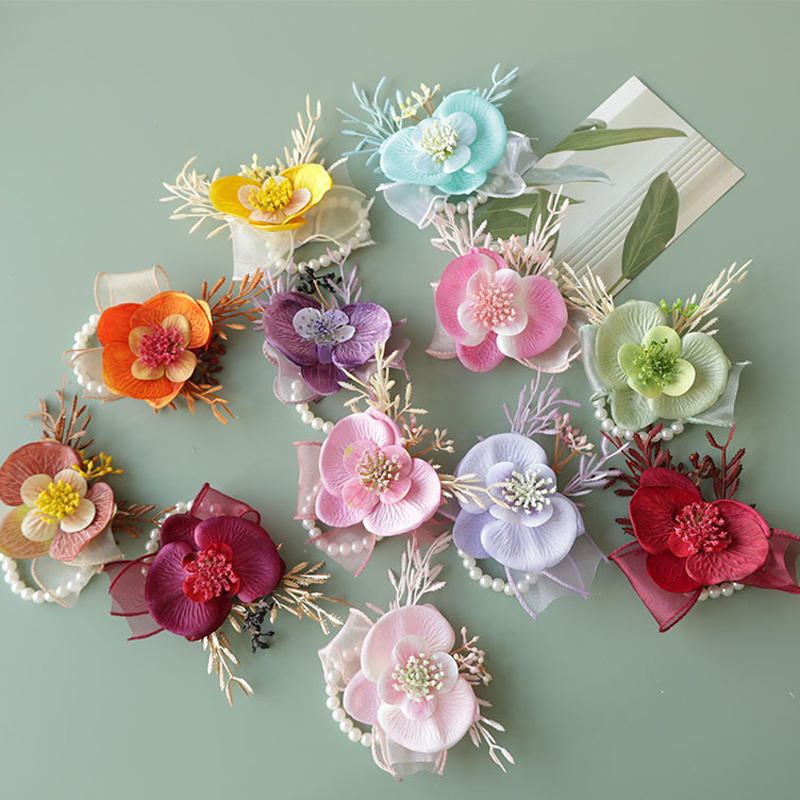25077 Corsage Pergelangan Tang - Men'S Grooming For Wedding ulasan dan harga